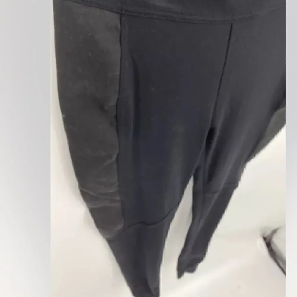 Free People Skinny Jogger Lounge Pants Black Small